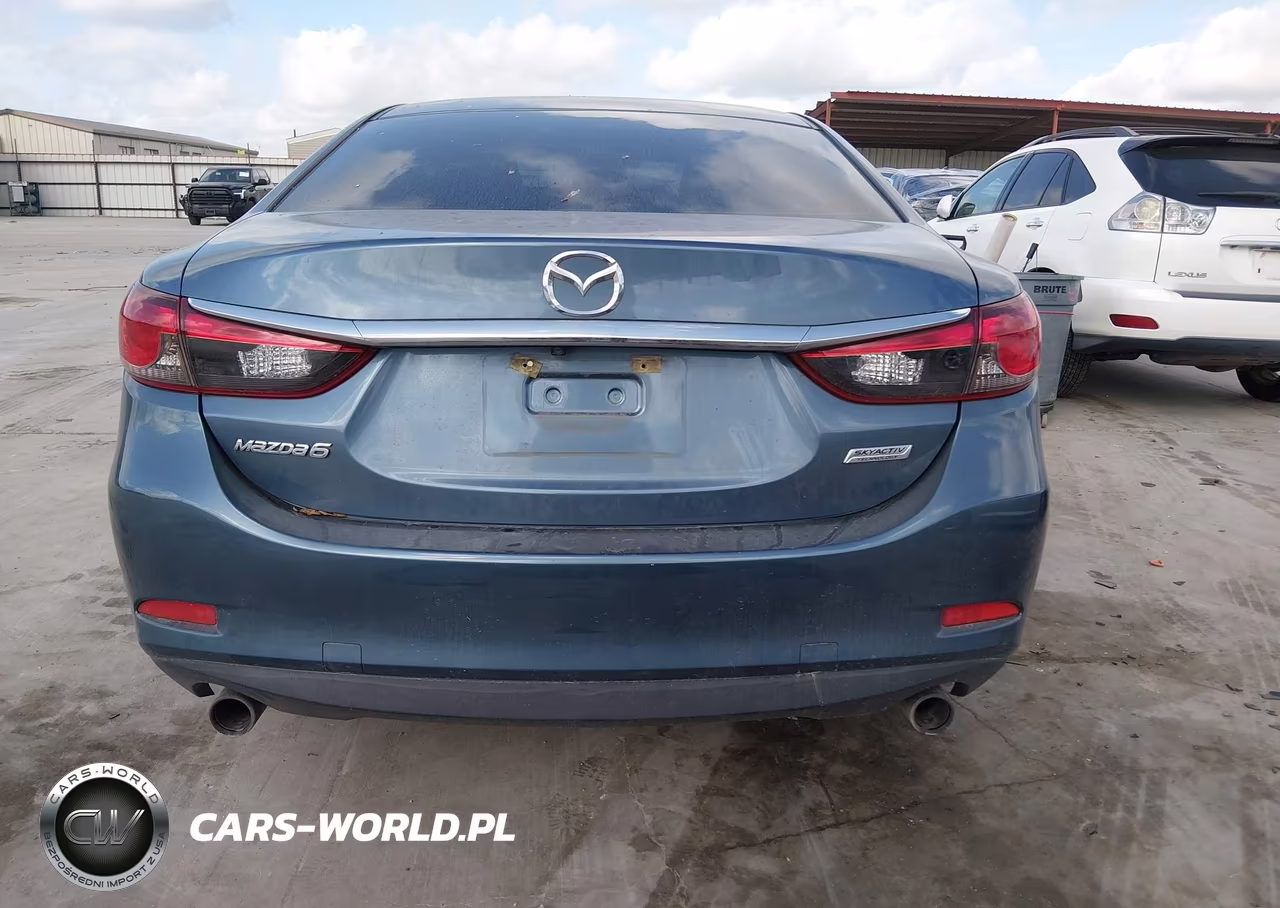 2016 Mazda Mazda6 I Touring VIN:JM1GJ1V55G1421657 - 16