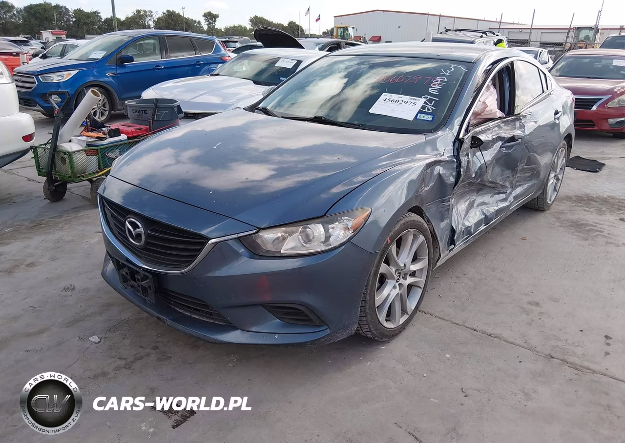 2016 Mazda Mazda6 I Touring VIN:JM1GJ1V55G1421657 - 2