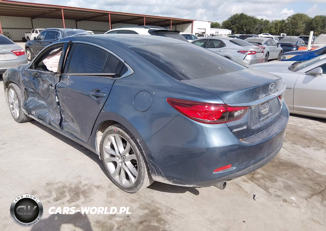2016 Mazda Mazda6 I Touring VIN:JM1GJ1V55G1421657 - 3
