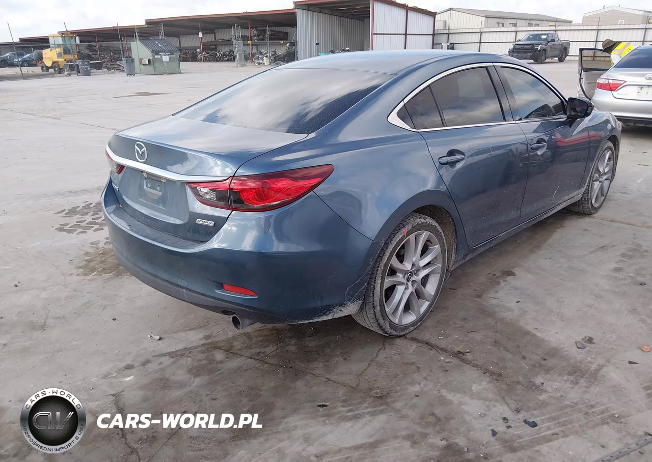 2016 Mazda Mazda6 I Touring VIN:JM1GJ1V55G1421657 - 4