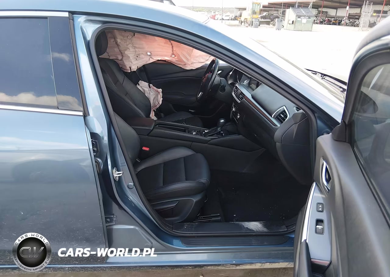 2016 Mazda Mazda6 I Touring VIN:JM1GJ1V55G1421657 - 5