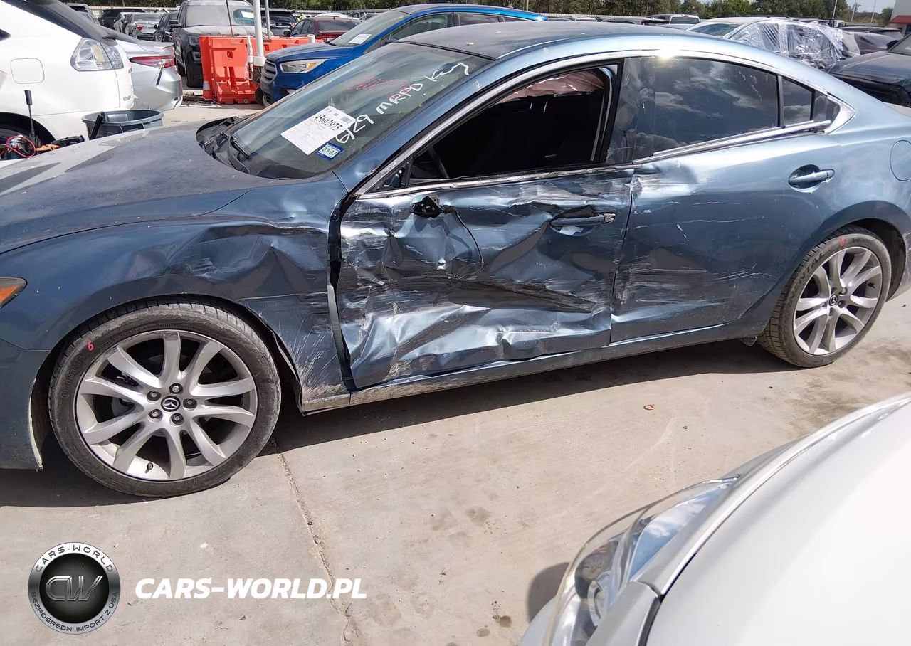 2016 Mazda Mazda6 I Touring VIN:JM1GJ1V55G1421657 - 6