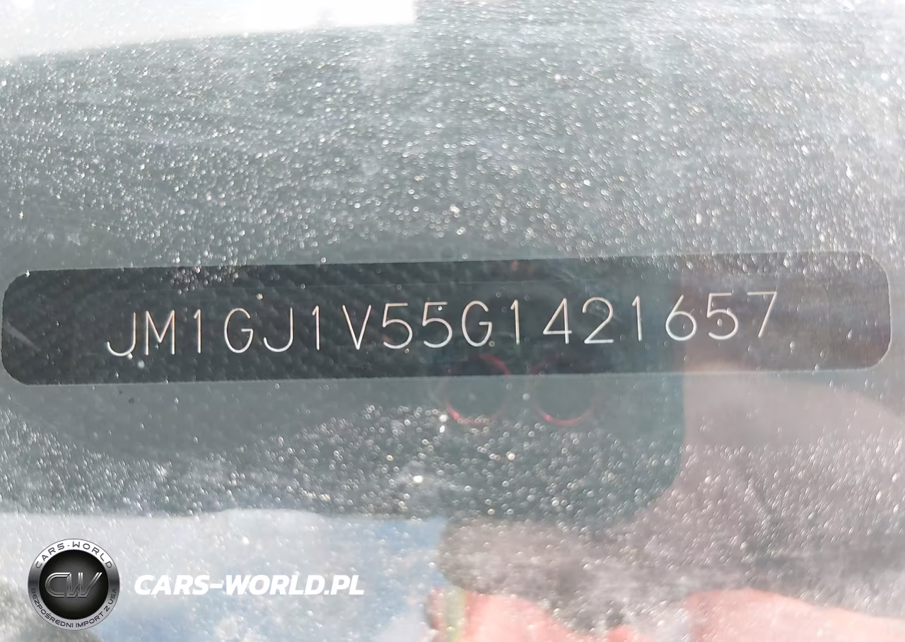2016 Mazda Mazda6 I Touring VIN:JM1GJ1V55G1421657 - 9