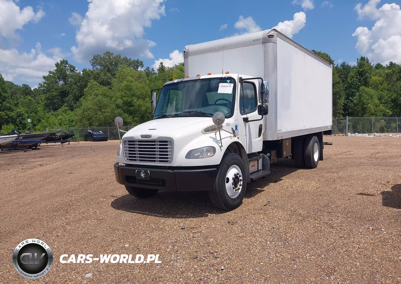 2014 Freightliner M2 106 Medium Duty VIN:3ALACWDT0EDFT8965 - 2