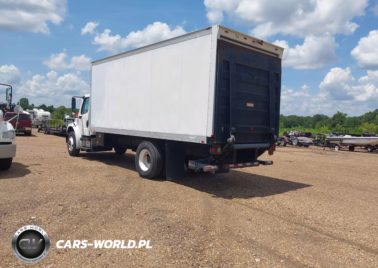 2014 Freightliner M2 106 Medium Duty VIN:3ALACWDT0EDFT8965 - 3