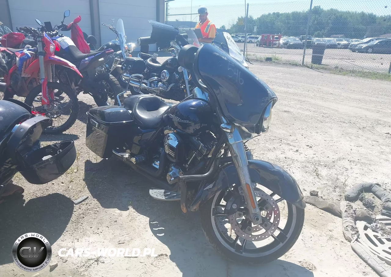 2014 Harley-Davidson Flhx Street Glide – zdjęcie 1 z 12