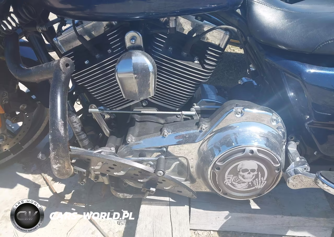 2014 Harley-Davidson Flhx Street Glide VIN:1HD1KBM14EB606070 - 9