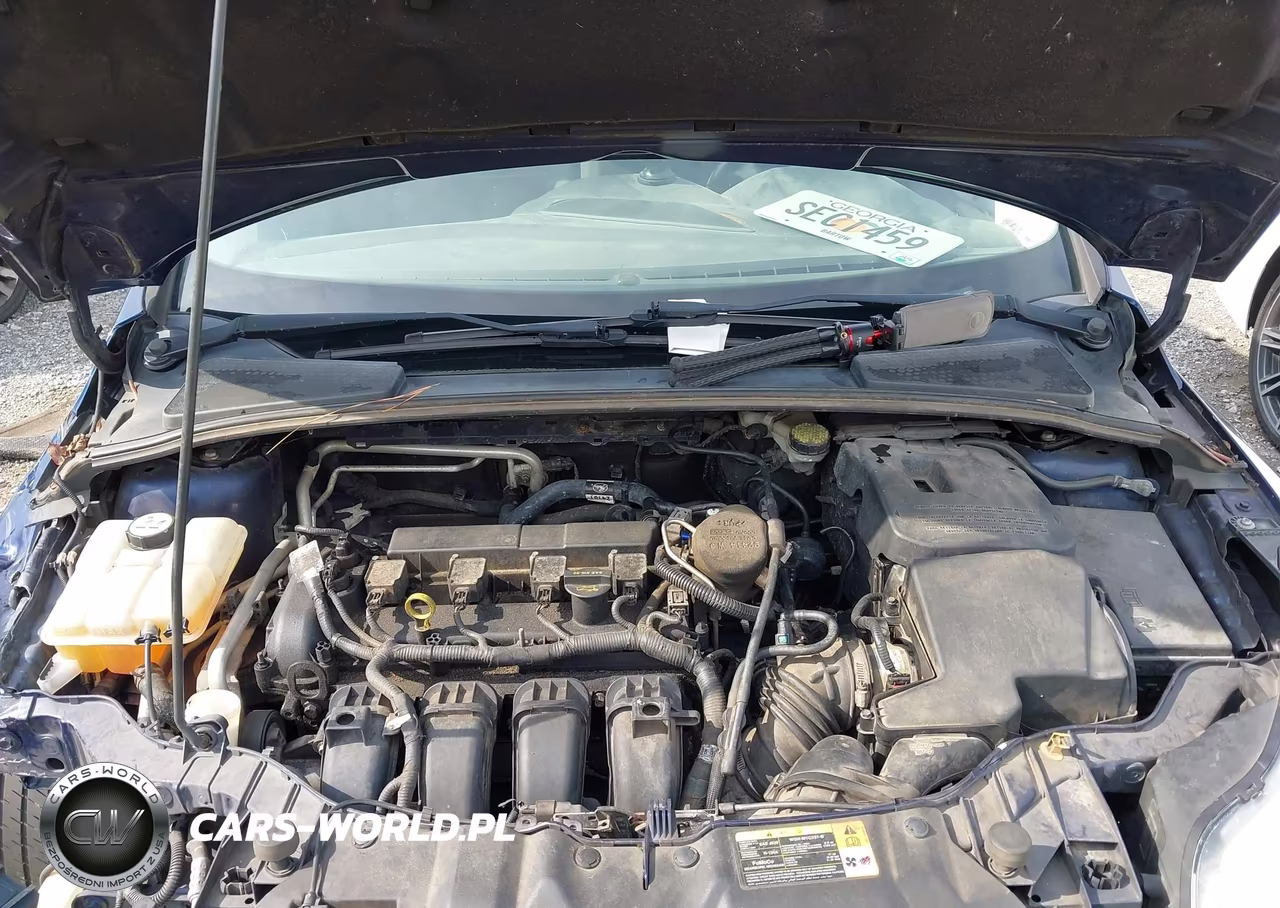 2012 Ford Focus Se VIN:1FAHP3K28CL151417 - 10