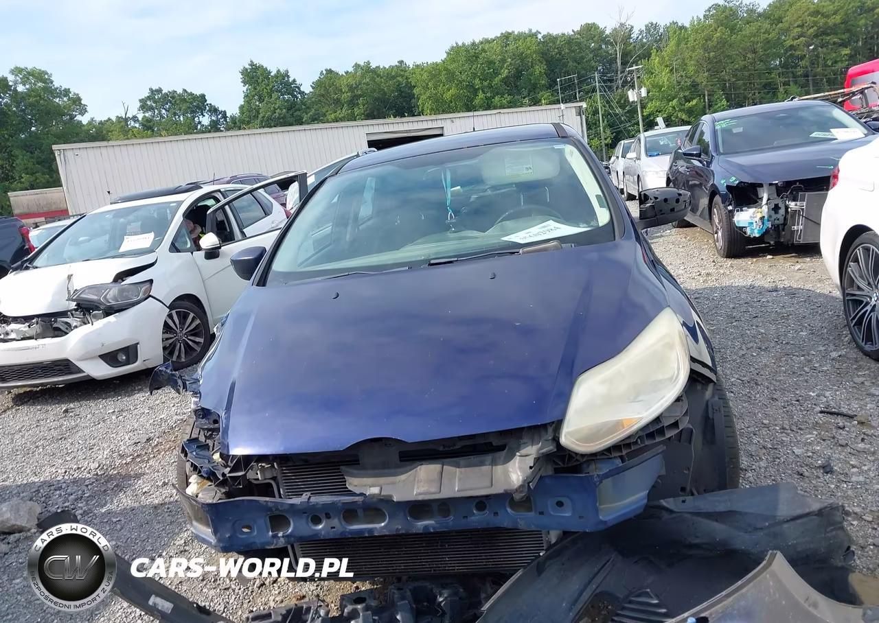2012 Ford Focus Se VIN:1FAHP3K28CL151417 - 11