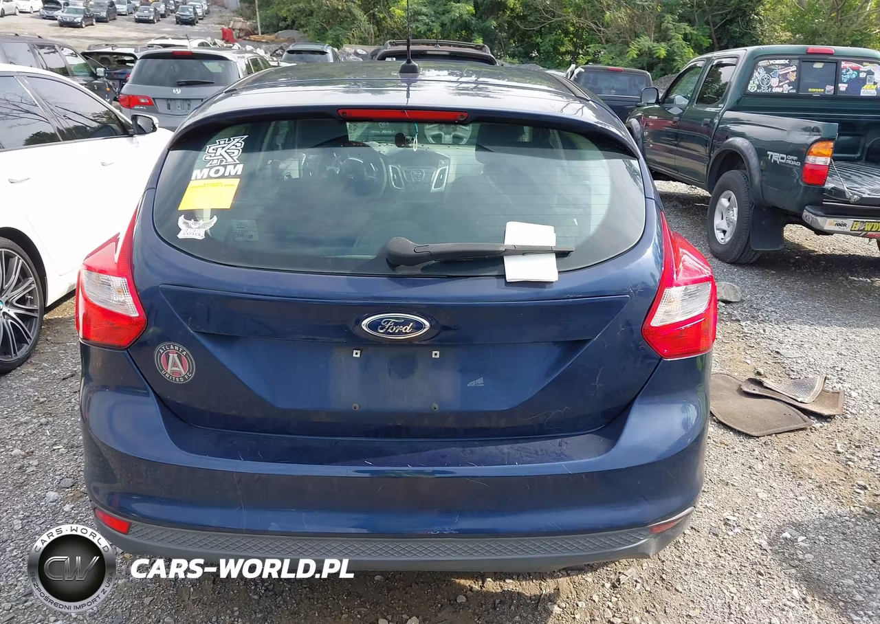 2012 Ford Focus Se VIN:1FAHP3K28CL151417 - 15