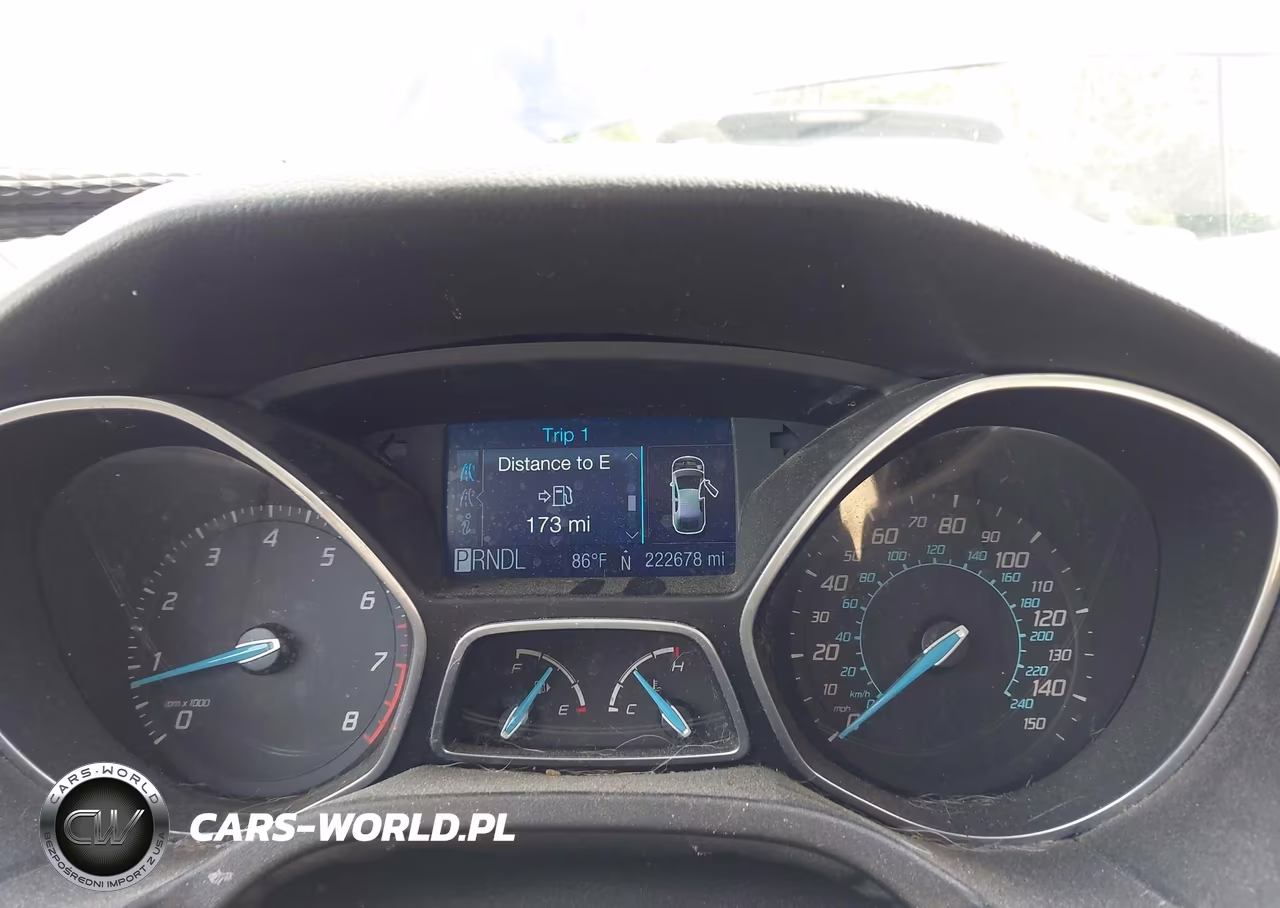 2012 Ford Focus Se VIN:1FAHP3K28CL151417 - 7