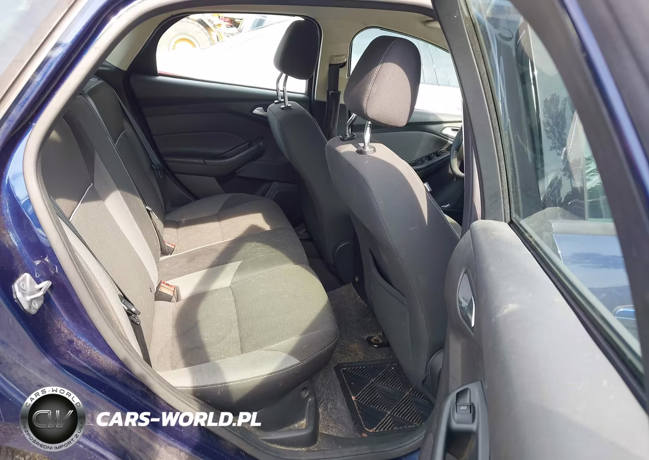 2012 Ford Focus Se VIN:1FAHP3K28CL151417 - 8