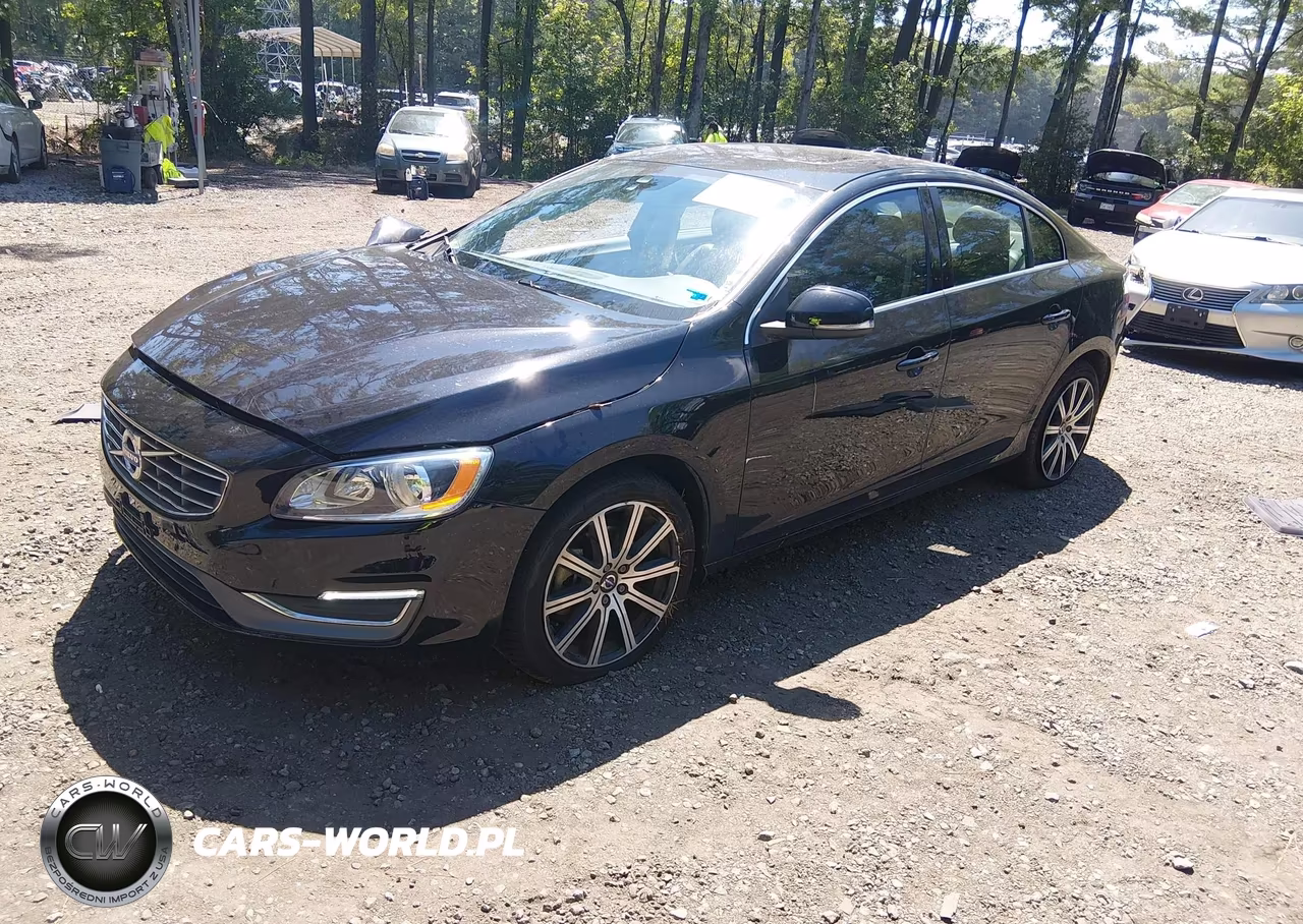2017 Volvo S60 Inscription T5 VIN:LYV402HK9HB137682 - 2