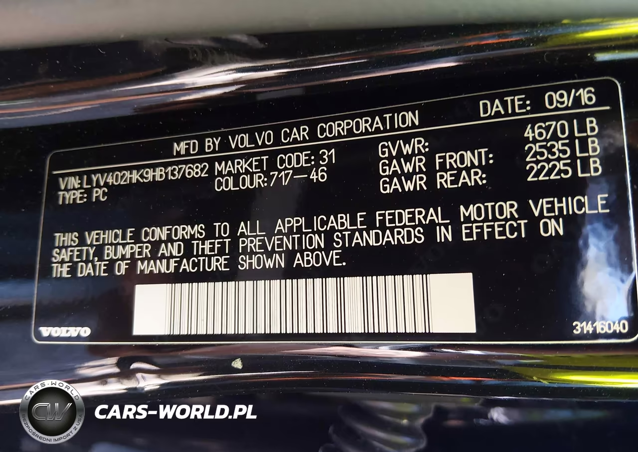 2017 Volvo S60 Inscription T5 VIN:LYV402HK9HB137682 - 9
