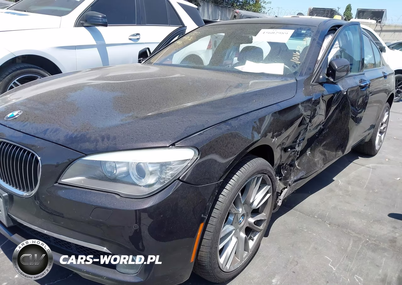 2011 BMW 750Li VIN:WBAKB8C57BCY64714 - 2