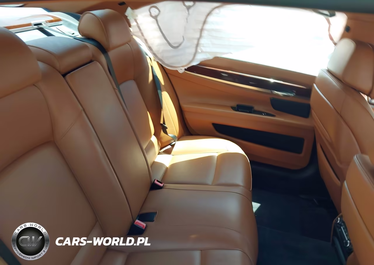 2011 BMW 750Li VIN:WBAKB8C57BCY64714 - 8