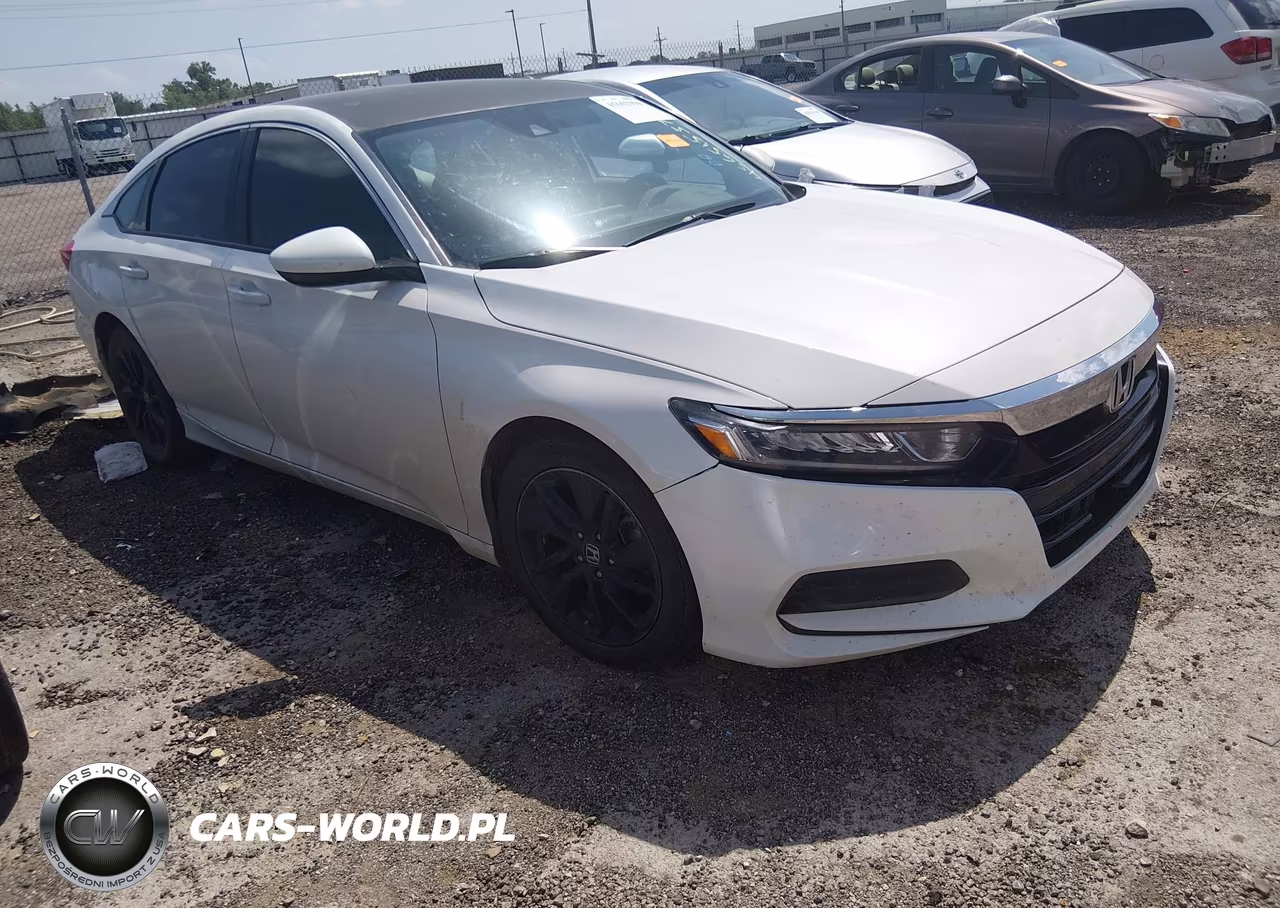 2018 Honda Accord Lx