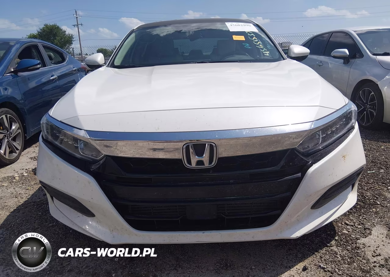 2018 Honda Accord Lx VIN:1HGCV1F14JA097172 - 12