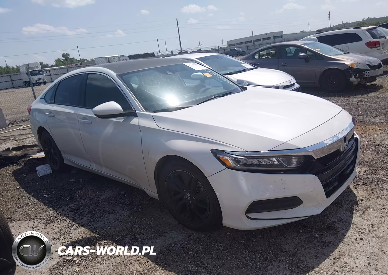 2018 Honda Accord Lx VIN:1HGCV1F14JA097172 - 13