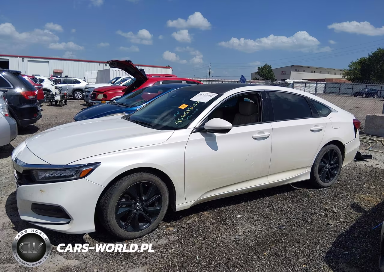 2018 Honda Accord Lx VIN:1HGCV1F14JA097172 - 14
