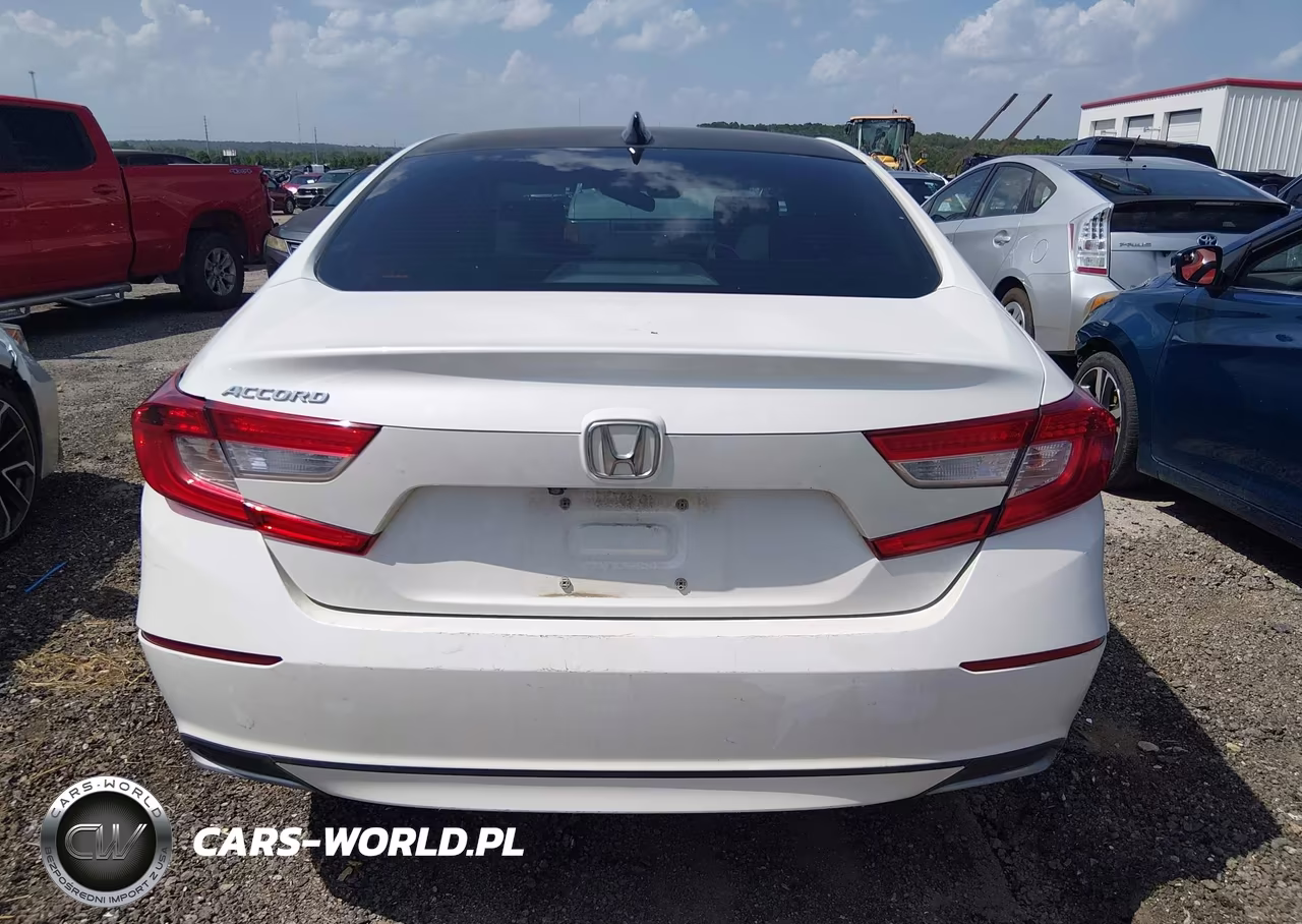 2018 Honda Accord Lx VIN:1HGCV1F14JA097172 - 16