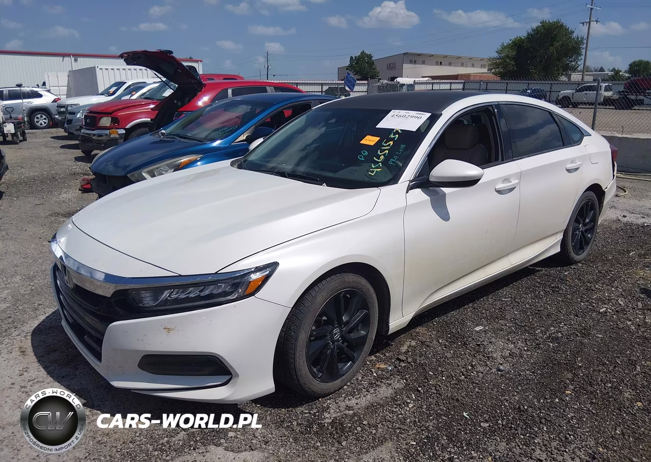 2018 Honda Accord Lx VIN:1HGCV1F14JA097172 - 2