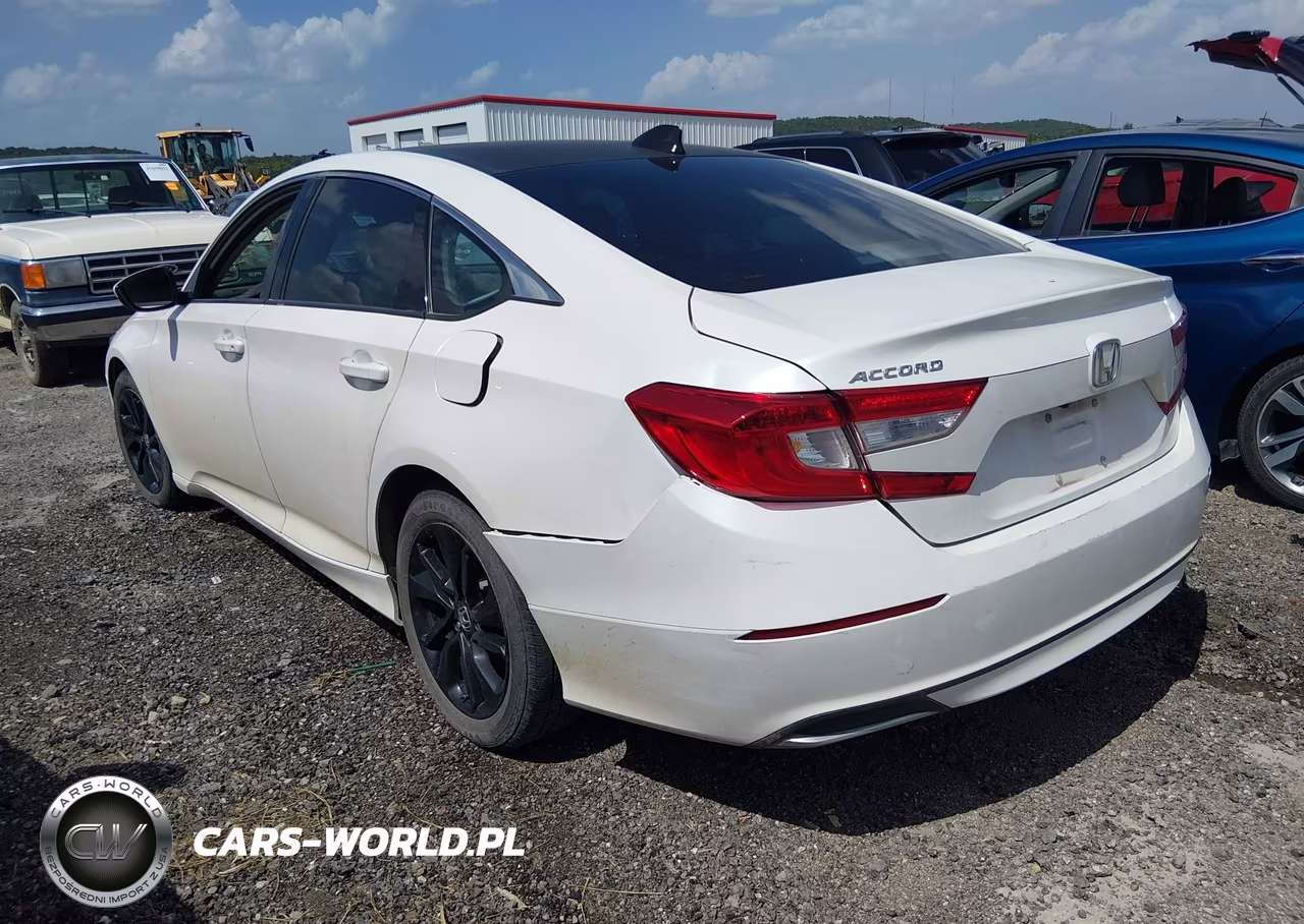 2018 Honda Accord Lx VIN:1HGCV1F14JA097172 - 3