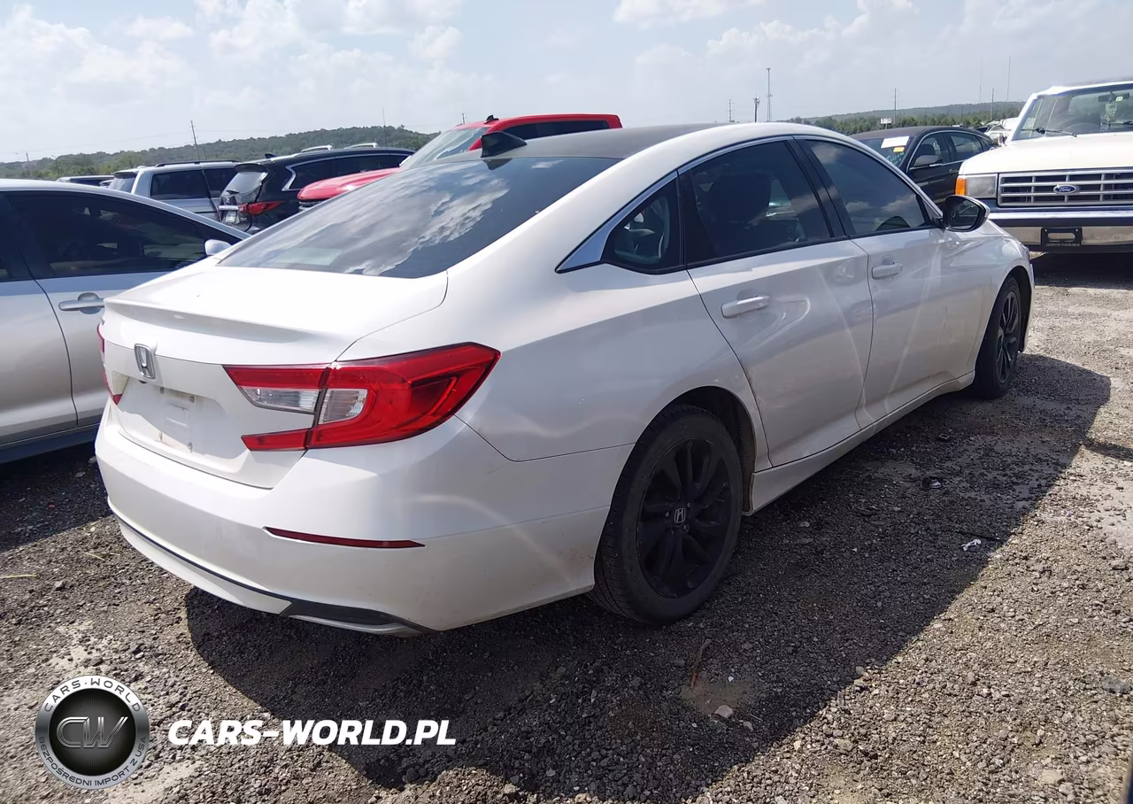 2018 Honda Accord Lx VIN:1HGCV1F14JA097172 - 4