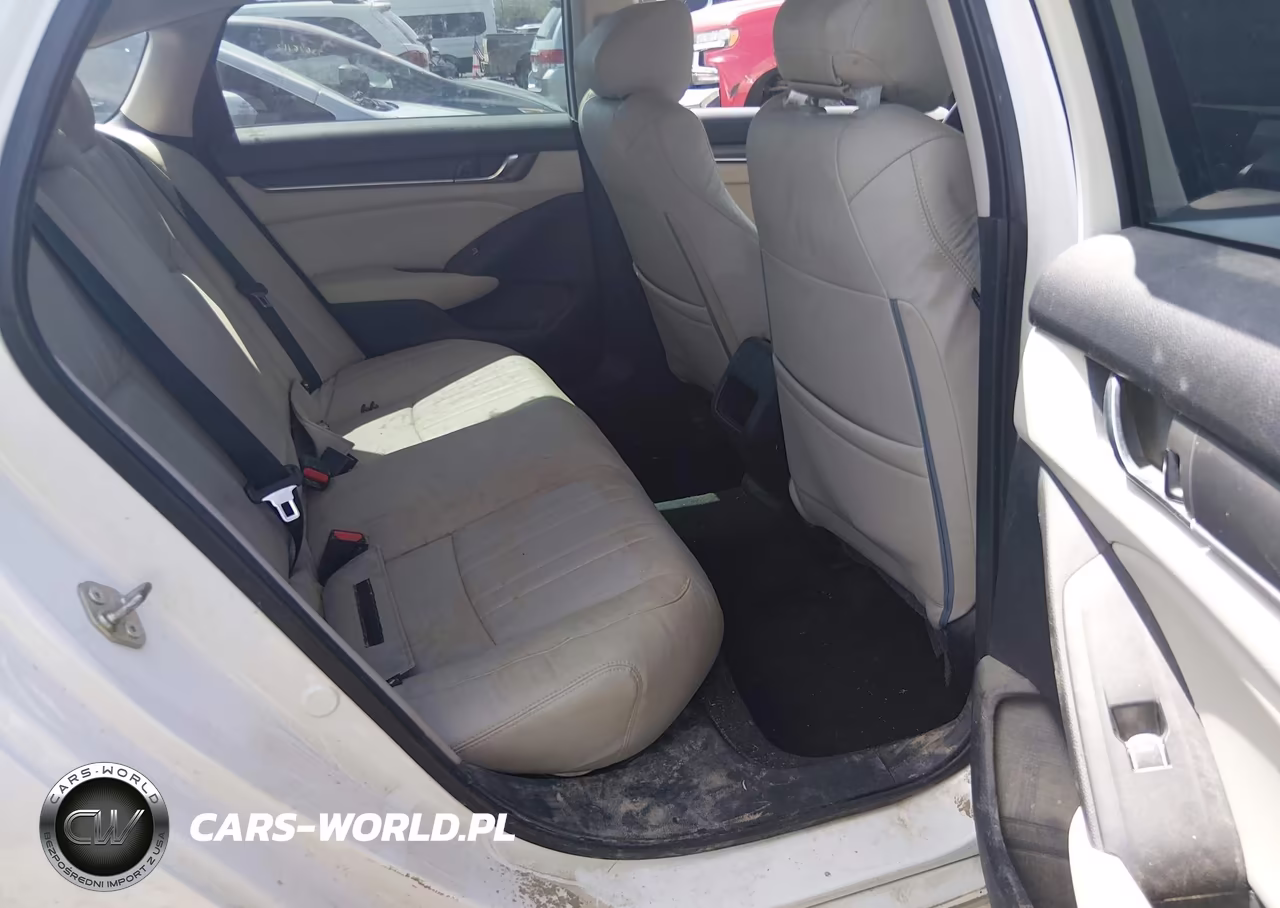 2018 Honda Accord Lx VIN:1HGCV1F14JA097172 - 8