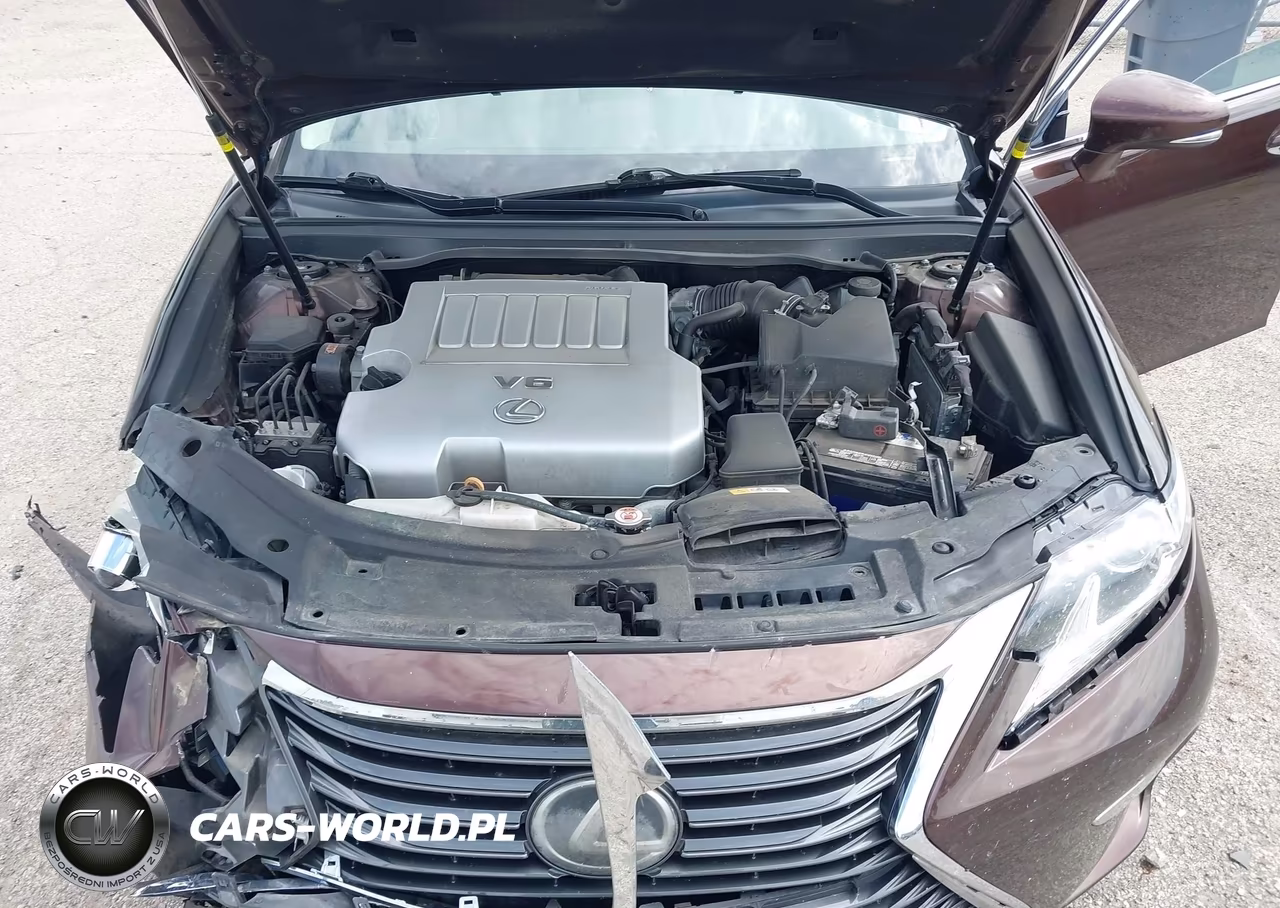 2017 Lexus Es 350 VIN:58ABK1GG4HU060870 - 10