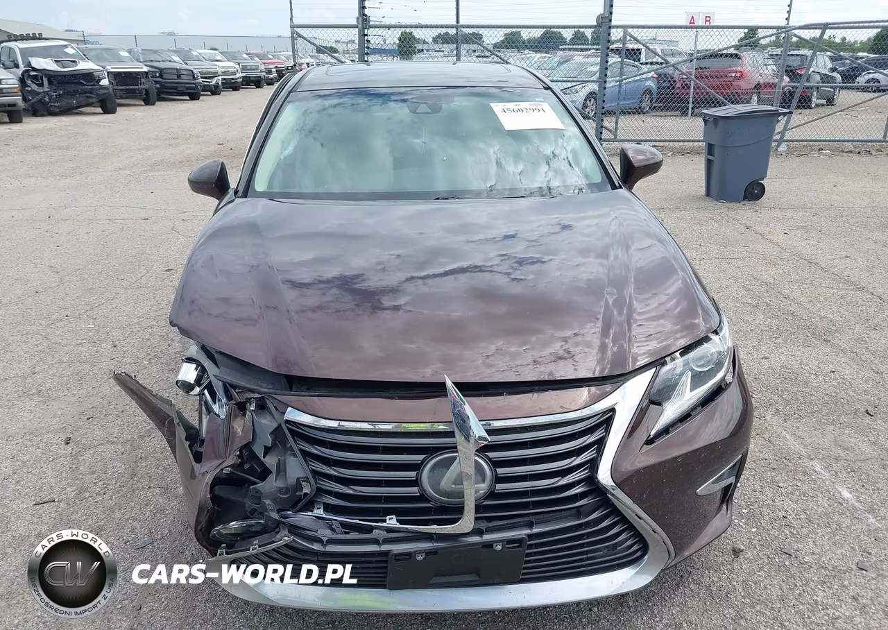 2017 Lexus Es 350 VIN:58ABK1GG4HU060870 - 12