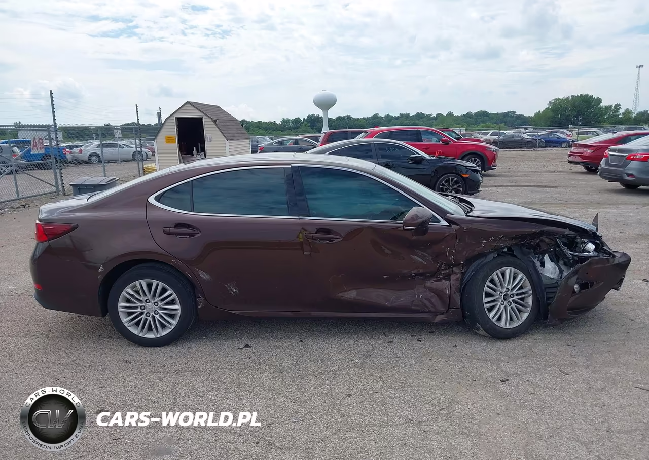 2017 Lexus Es 350 VIN:58ABK1GG4HU060870 - 13