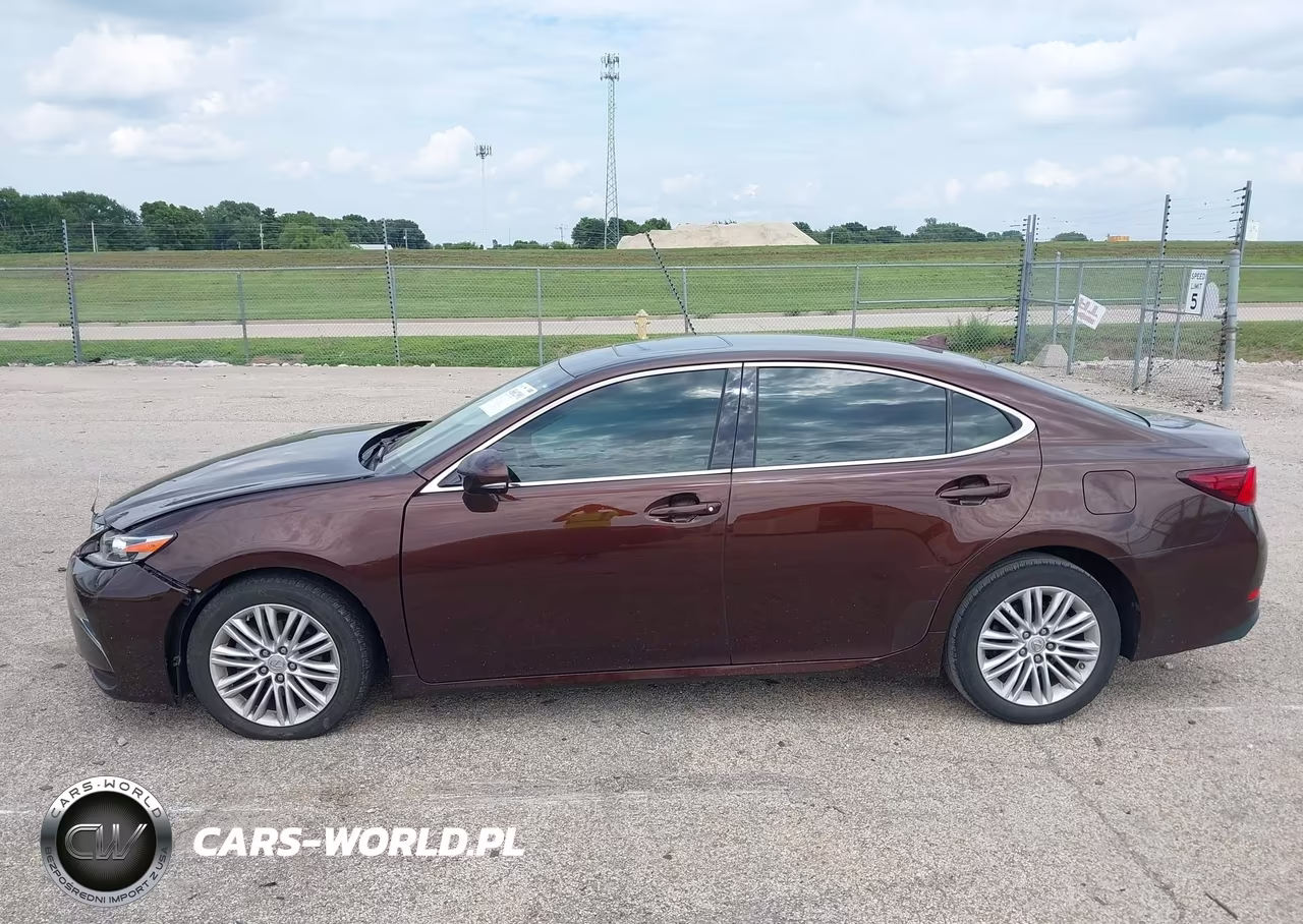 2017 Lexus Es 350 VIN:58ABK1GG4HU060870 - 14