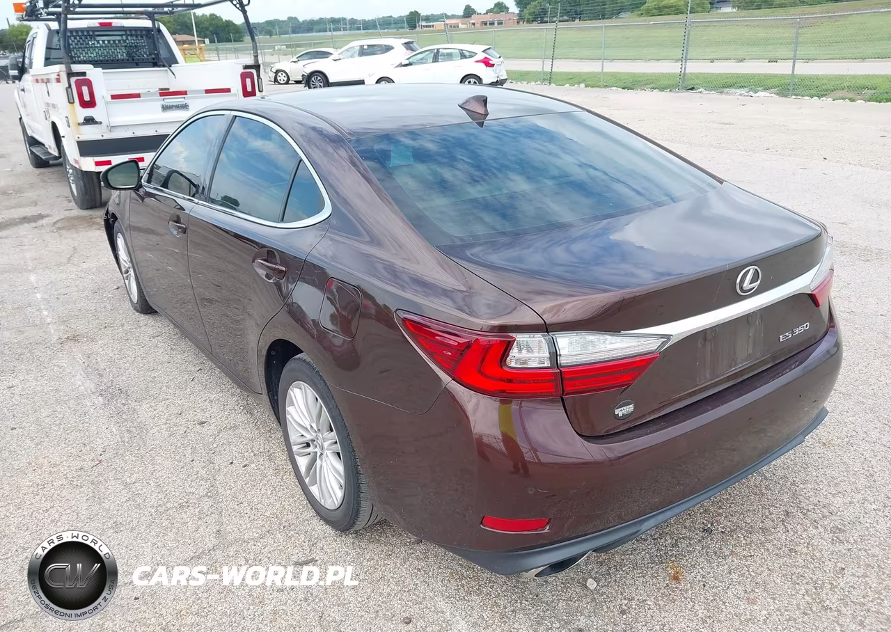 2017 Lexus Es 350 VIN:58ABK1GG4HU060870 - 3