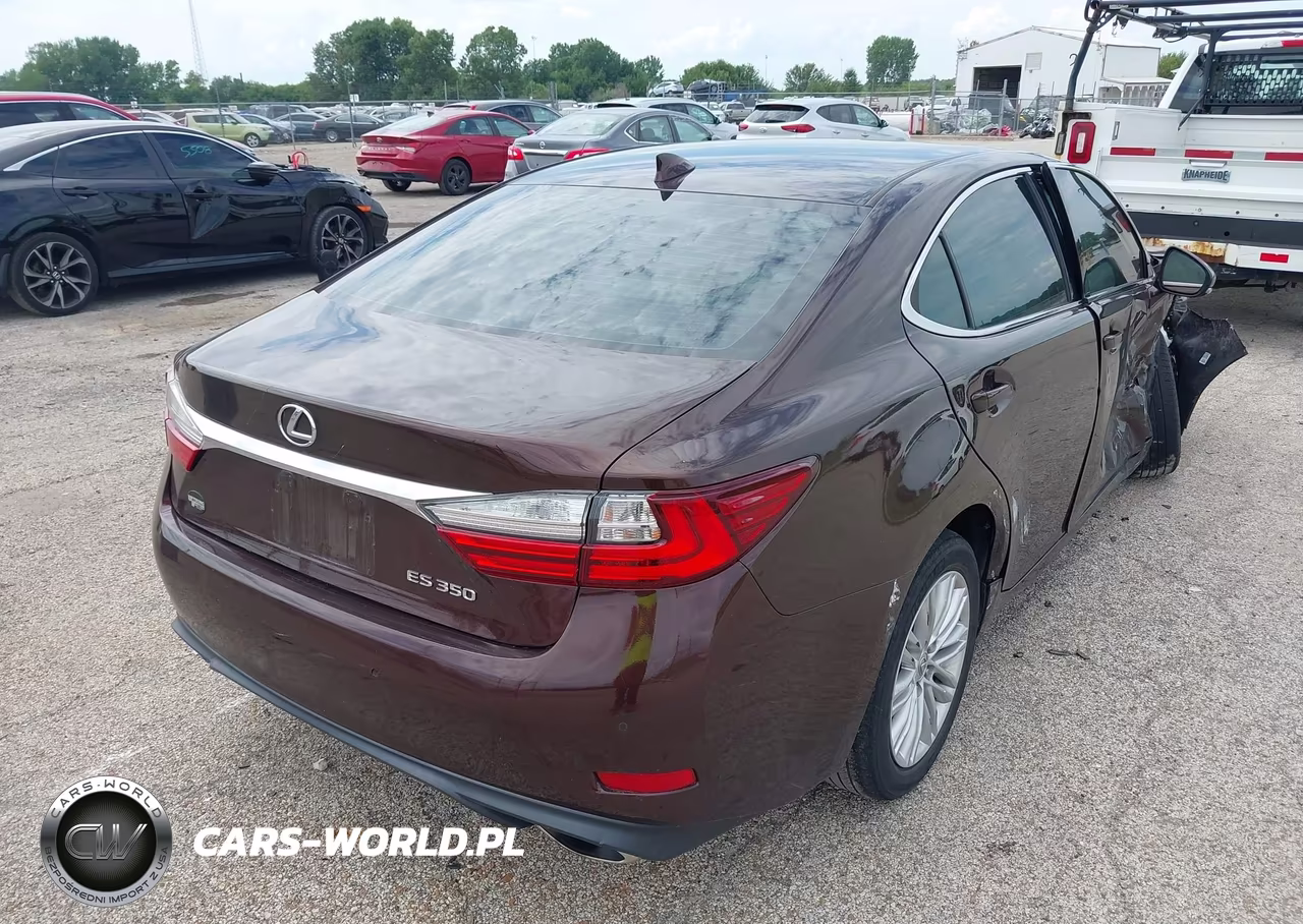 2017 Lexus Es 350 VIN:58ABK1GG4HU060870 - 4