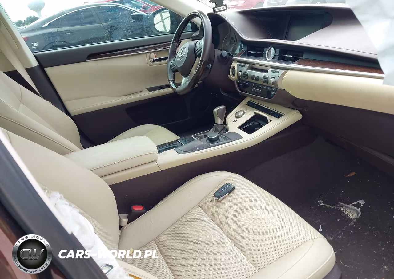 2017 Lexus Es 350 VIN:58ABK1GG4HU060870 - 5