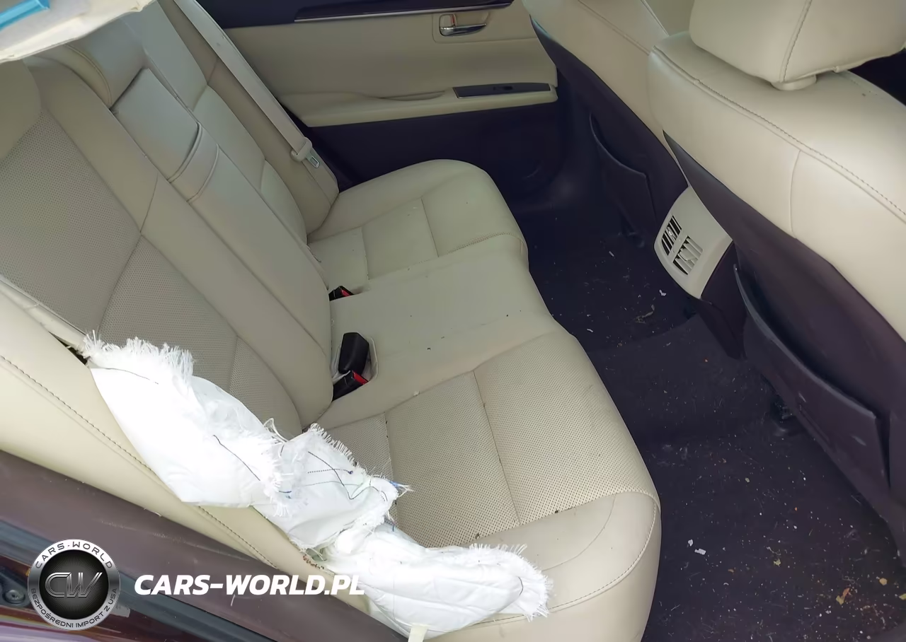 2017 Lexus Es 350 VIN:58ABK1GG4HU060870 - 8
