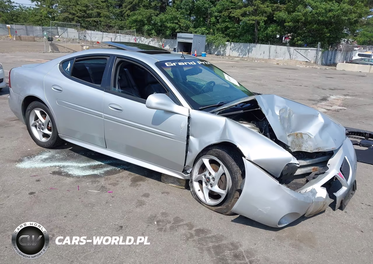 2004 Pontiac Grand Prix Gtp