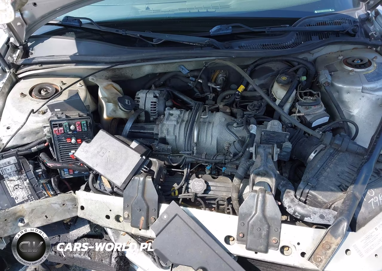 2004 Pontiac Grand Prix Gtp VIN:2G2WR524941101002 - 10