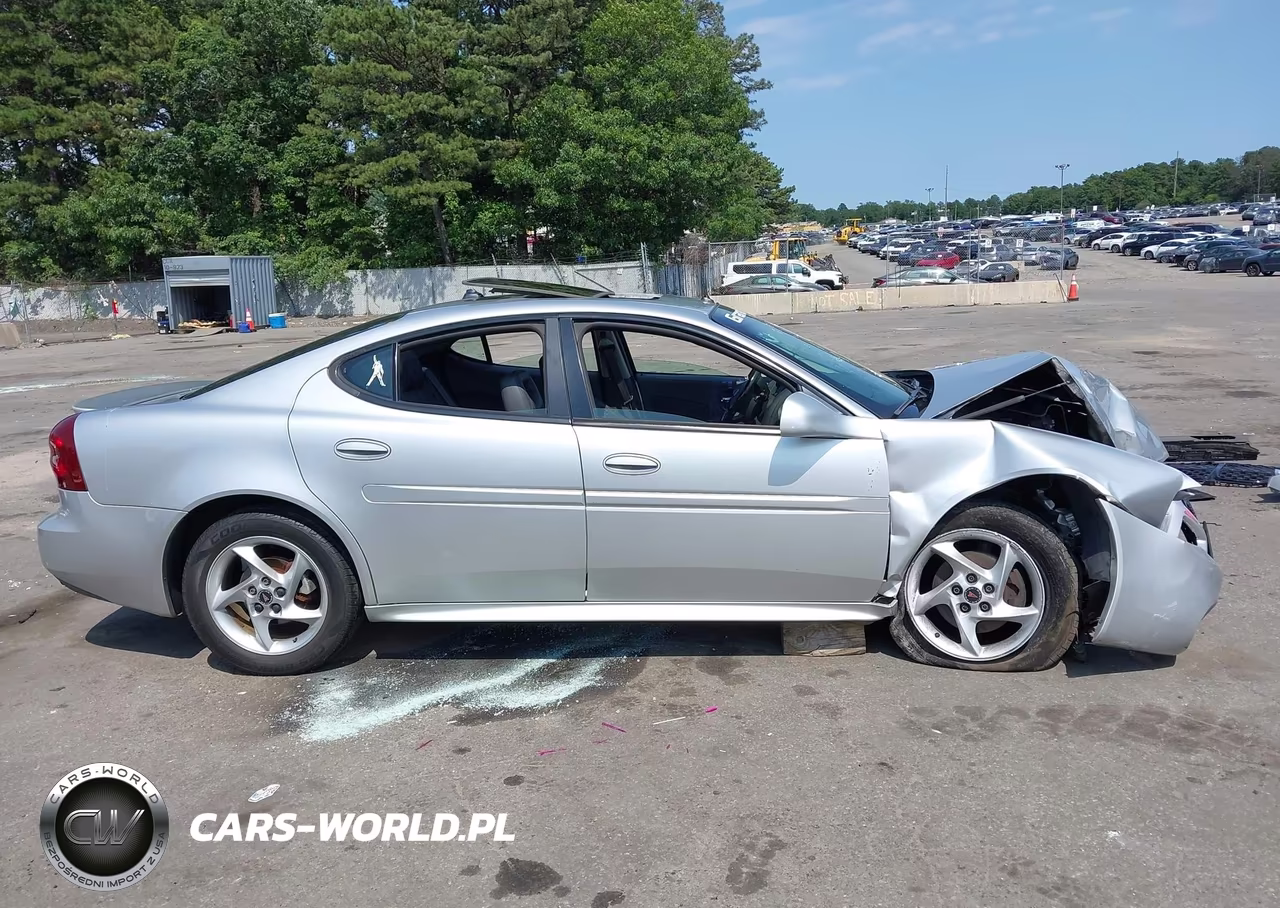 2004 Pontiac Grand Prix Gtp VIN:2G2WR524941101002 - 13
