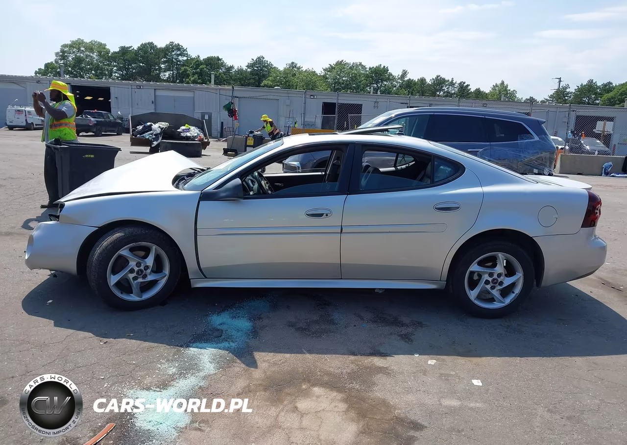 2004 Pontiac Grand Prix Gtp VIN:2G2WR524941101002 - 14
