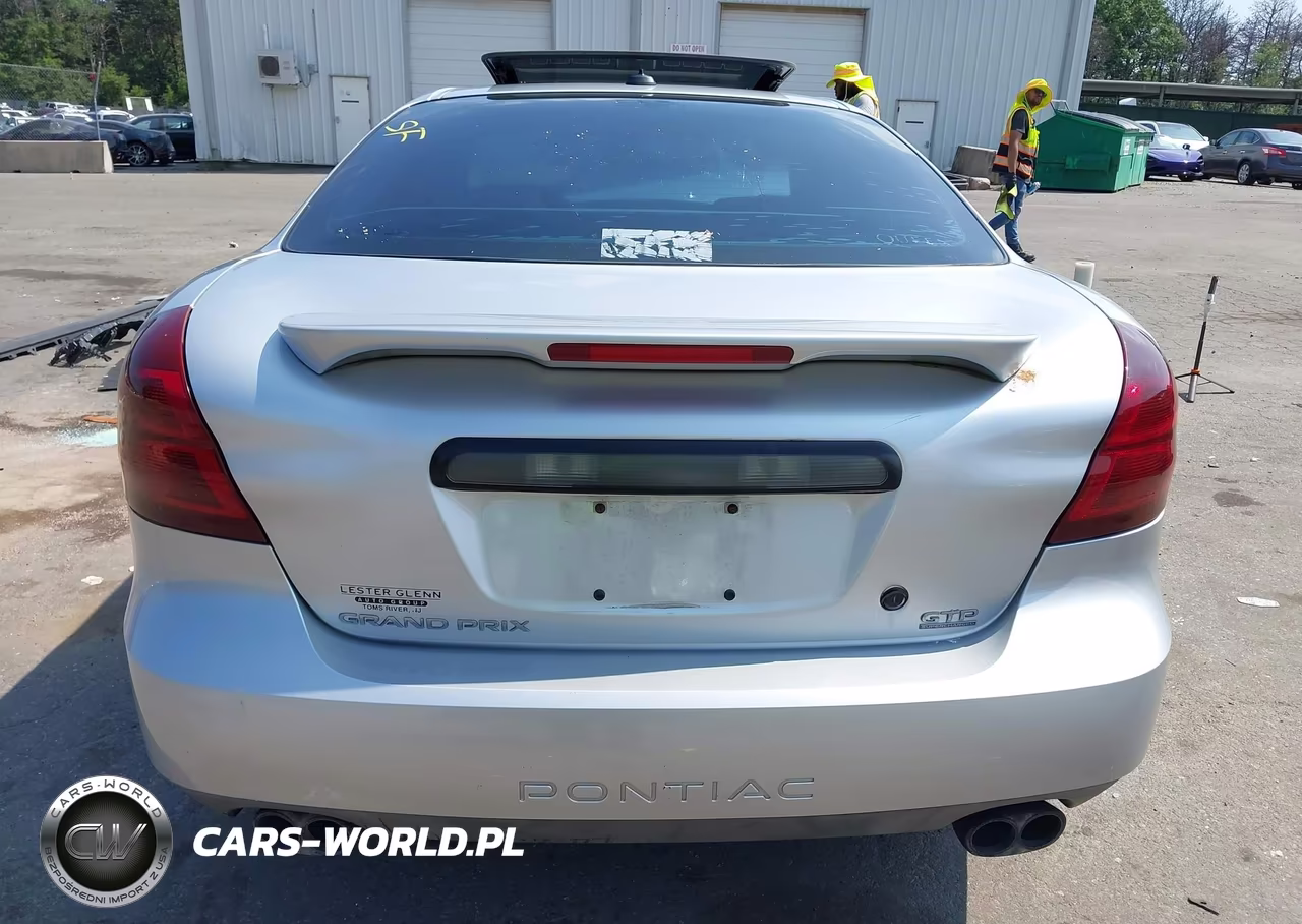 2004 Pontiac Grand Prix Gtp VIN:2G2WR524941101002 - 16