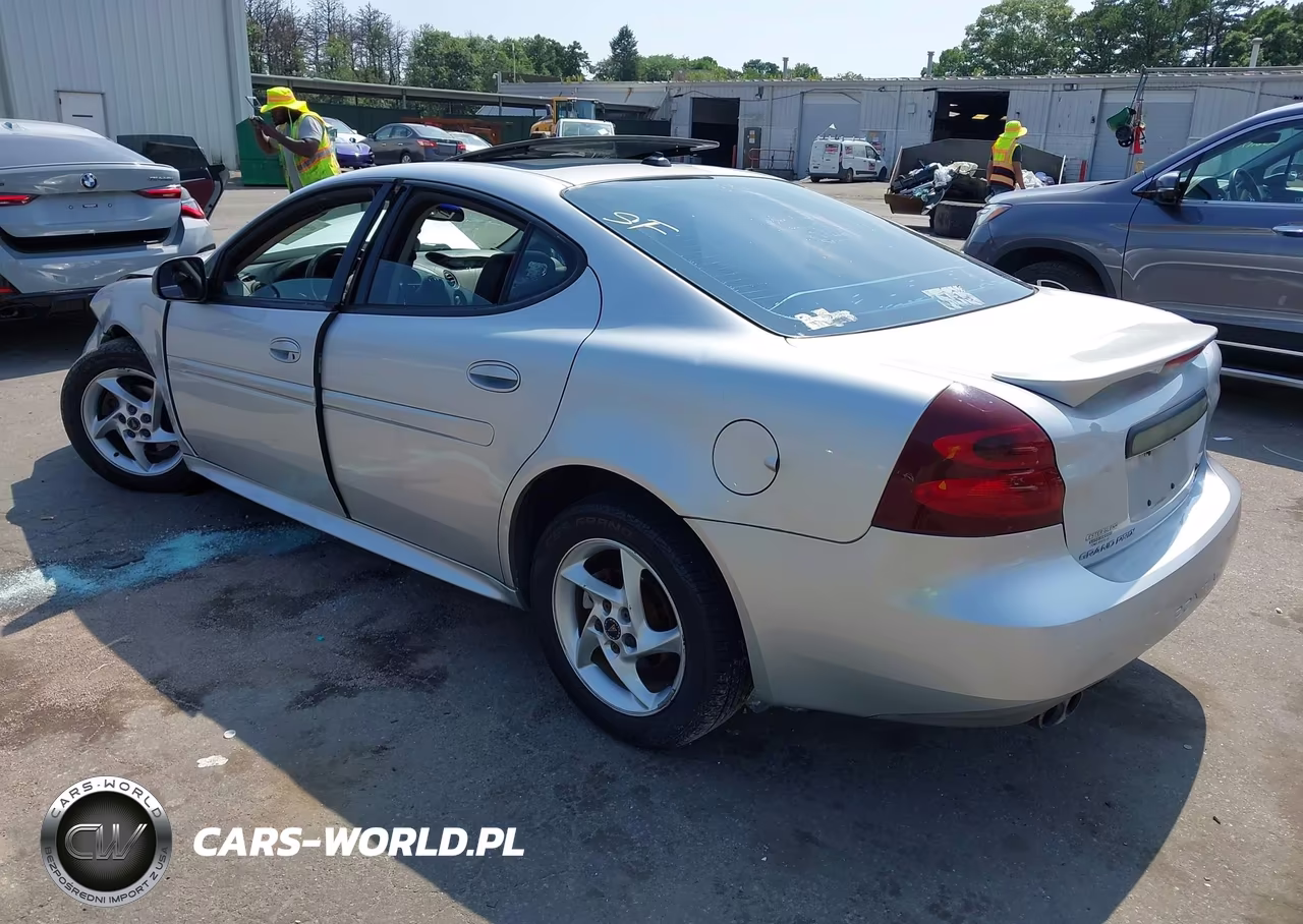 2004 Pontiac Grand Prix Gtp VIN:2G2WR524941101002 - 3