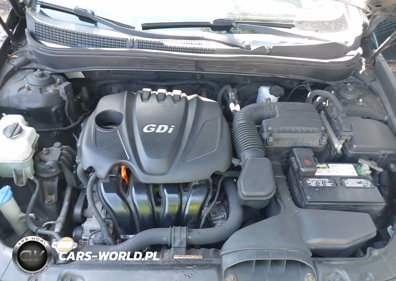 2012 Hyundai Sonata Gls VIN:5NPEB4AC7CH342455 - 10