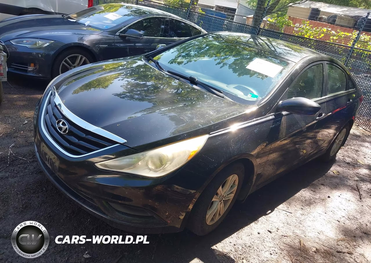 2012 Hyundai Sonata Gls VIN:5NPEB4AC7CH342455 - 2