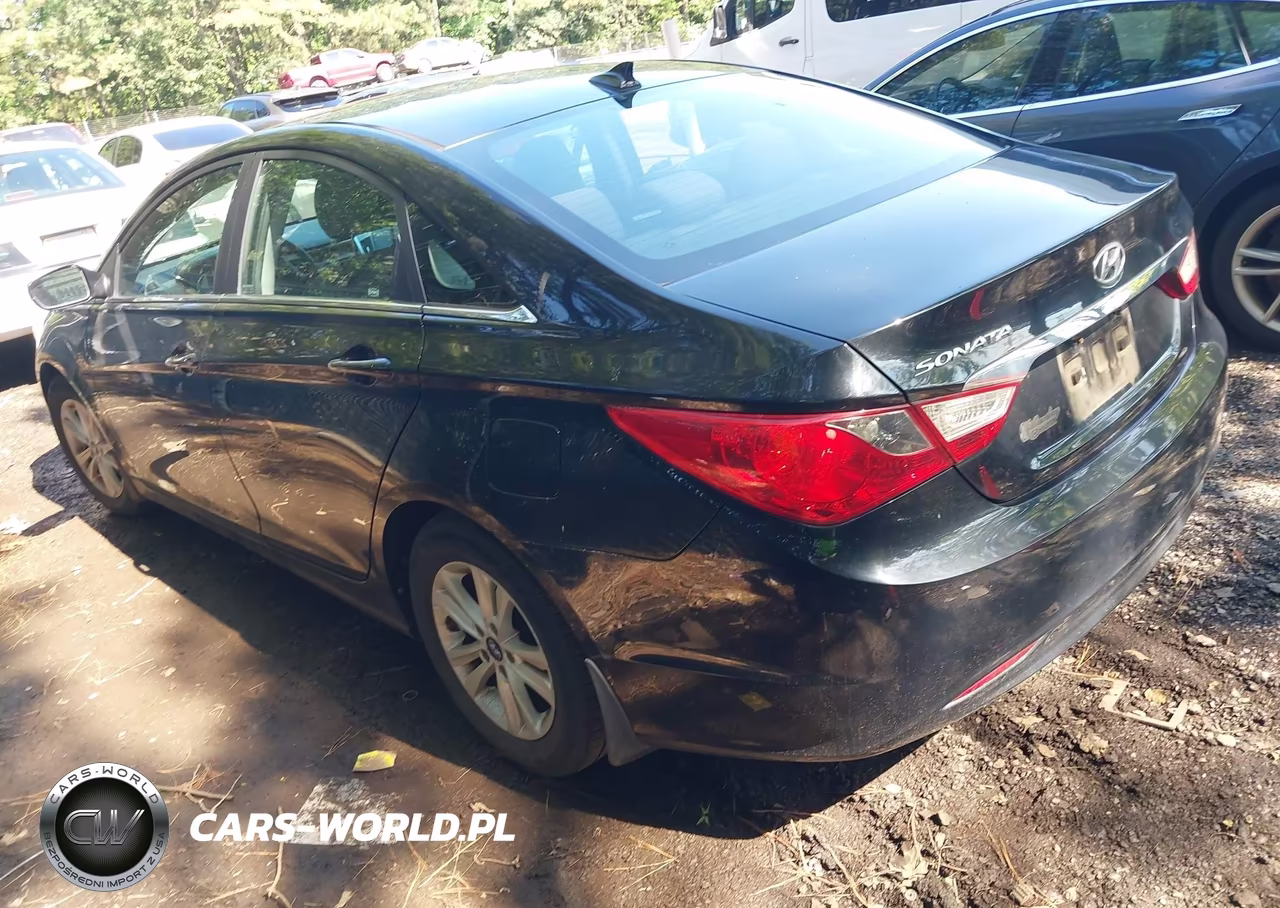 2012 Hyundai Sonata Gls VIN:5NPEB4AC7CH342455 - 3
