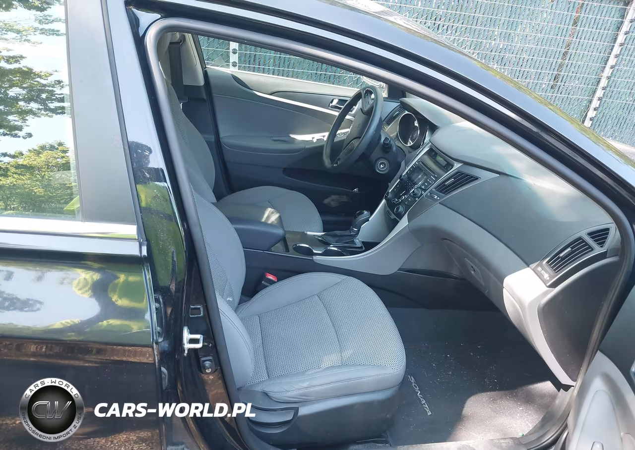 2012 Hyundai Sonata Gls VIN:5NPEB4AC7CH342455 - 5