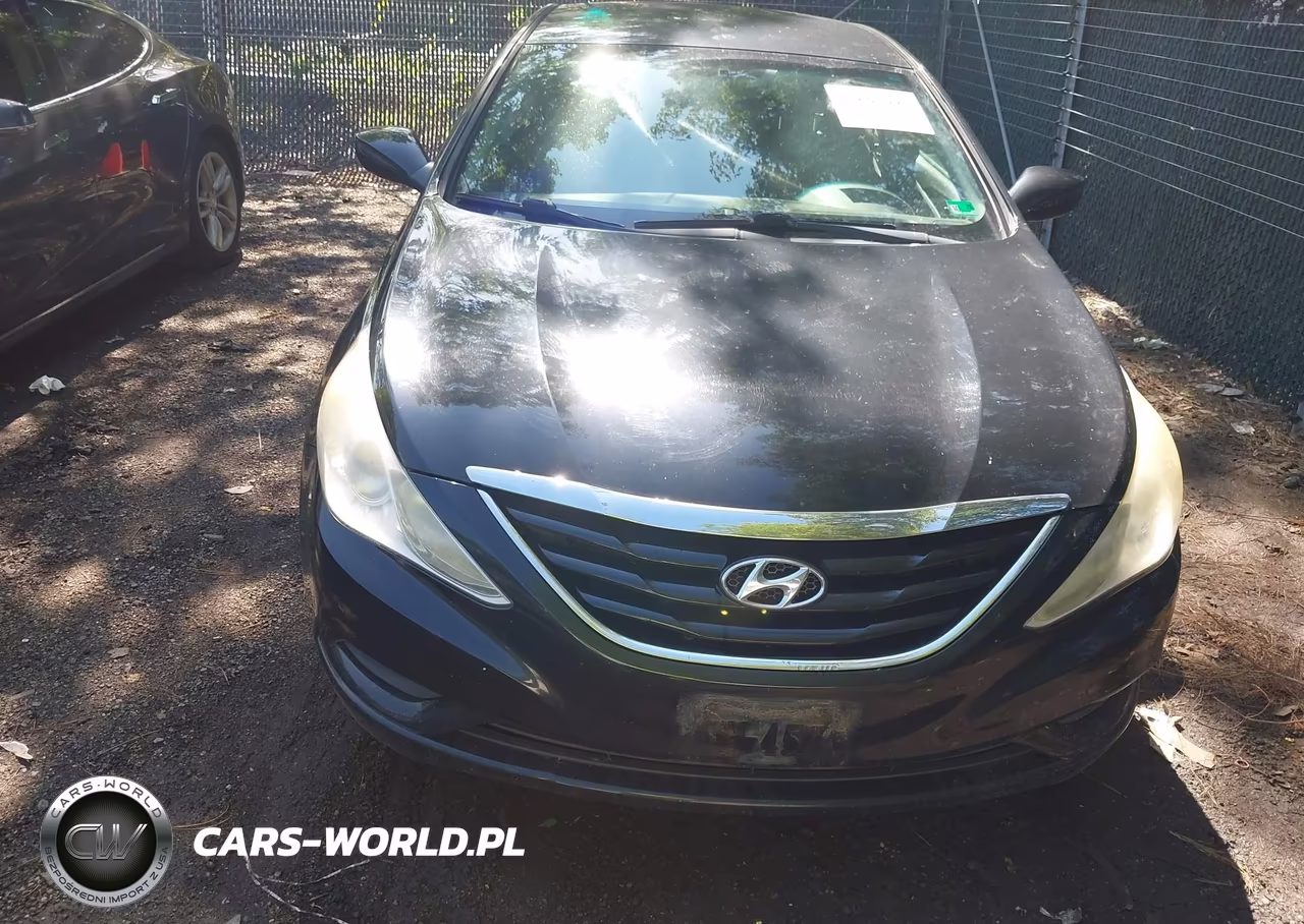 2012 Hyundai Sonata Gls VIN:5NPEB4AC7CH342455 - 6