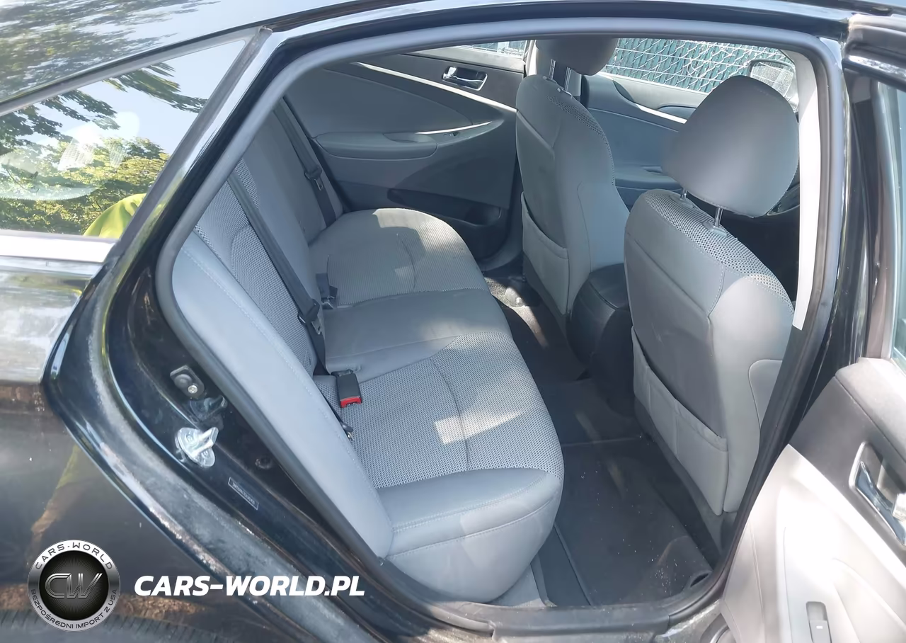 2012 Hyundai Sonata Gls VIN:5NPEB4AC7CH342455 - 8