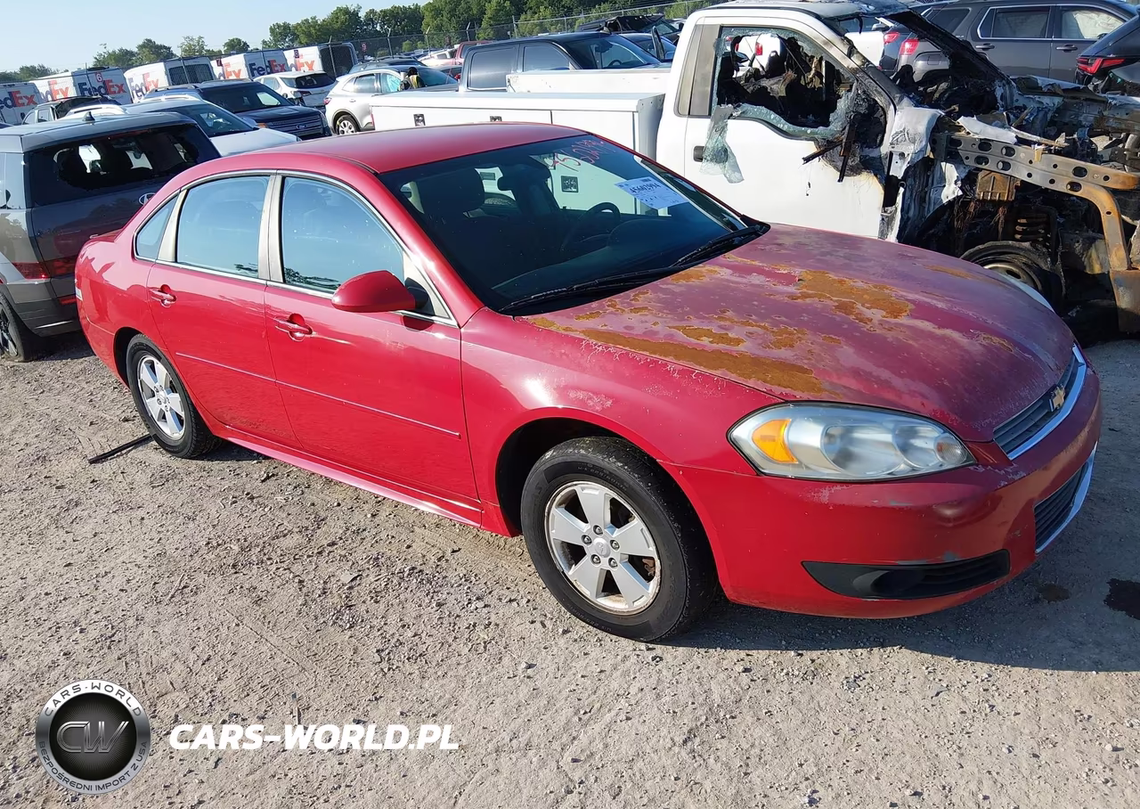 2011 Chevrolet Impala Lt – zdjęcie 1 z 13